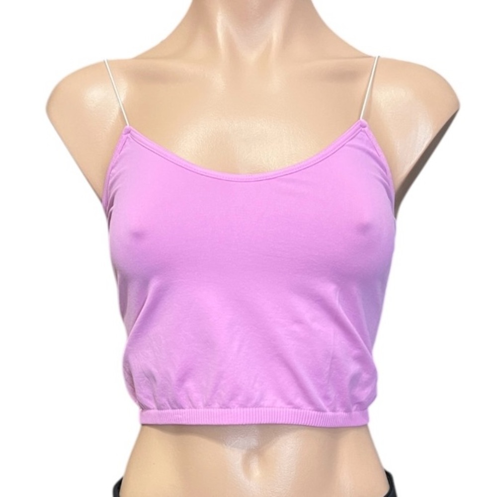Free People Intimately Skinny Strap Brami Pink M/L